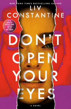 Hardcover Don't Open Your Eyes Book