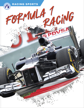 Library Binding Formula 1 Racing Book
