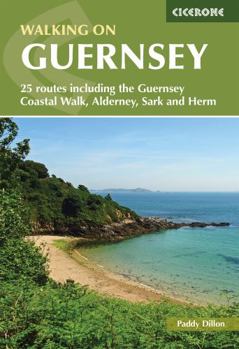 Paperback Walking on Guernsey Book