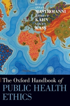Hardcover The Oxford Handbook of Public Health Ethics Book