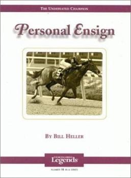Hardcover Personal Ensign: Thoroughbred Legends Book