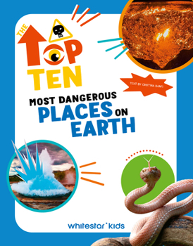 Hardcover Most Dangerous Places on Earth Book