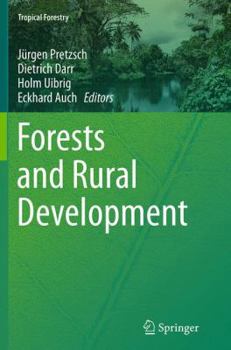 Paperback Forests and Rural Development Book