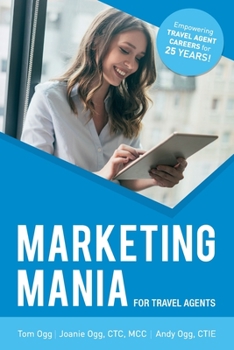 Paperback Marketing Mania for Travel Agents: 2020 Book