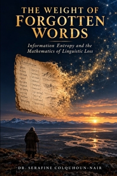 The Weight of Forgotten Words: Information Entropy and the Mathematics of Linguistic Loss