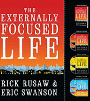 Paperback The Externally Focused Life Program Kit (Book & DVD & CD) Book