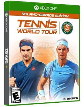 Video Game Tennis World Tour: Roland Garros Edition Book