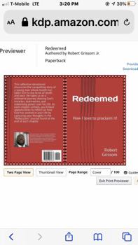 Paperback Redeemed: How I Love to Proclaim It Book