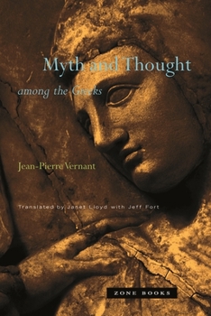 Paperback Myth and Thought Among the Greeks Book