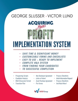 Paperback Acquiring More Profit - Implementation System Book