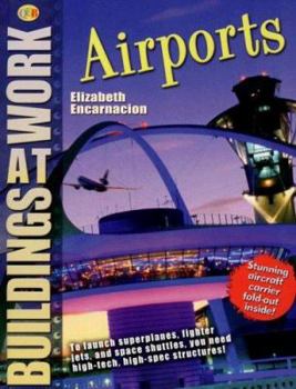 Library Binding Airports Book