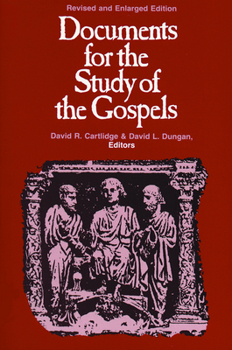 Paperback Documents for the Study of the Gospels: Revised and Enlarged Edition Book