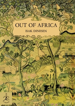 Hardcover Out of Africa Book
