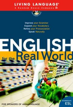Paperback English for the Real World (ESL) [Large Print] Book