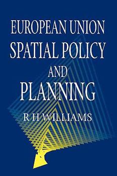 Paperback European Union Spatial Policy and Planning Book