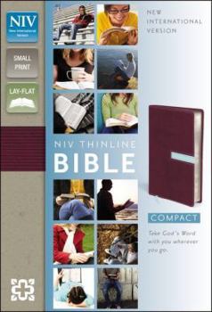 Imitation Leather Thinline Bible-NIV-Compact Book