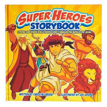 Hardcover Super Heroes Storybook Book