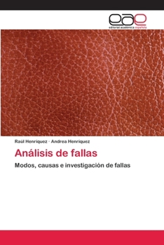 Paperback Análisis de fallas [Spanish] Book