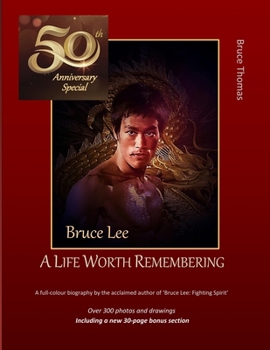 Paperback Bruce Lee: 50th Anniversary Special: ...a life woth remembering Book