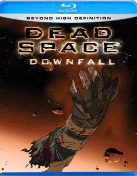 Blu-ray Dead Space: Downfall Book