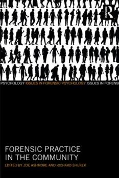 Paperback Forensic Practice in the Community Book