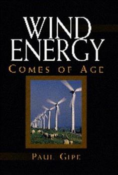 Hardcover Wind Energy Comes of Age Book