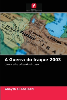 Paperback A Guerra do Iraque 2003 [Portuguese] Book