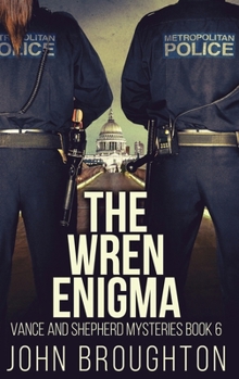Hardcover The Wren Enigma [Large Print] Book