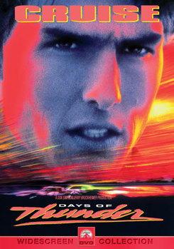 DVD Days Of Thunder Book
