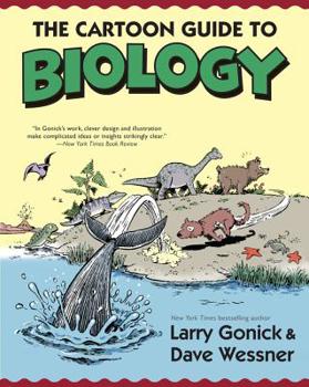 Paperback The Cartoon Guide to Biology Book