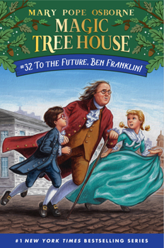 Hardcover To the Future, Ben Franklin! Book