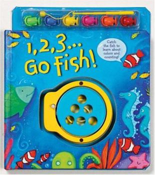 Hardcover 1,2,3... Go Fish Book