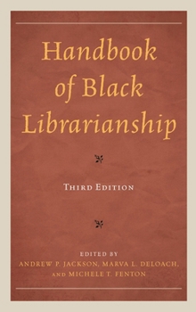 Hardcover Handbook of Black Librarianship Book