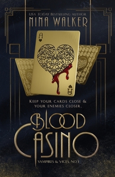 Paperback Blood Casino Book