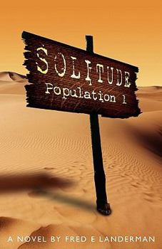 Paperback SOLITUDE, Population 1 Book