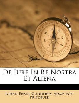 Paperback de Iure in Re Nostra Et Aliena [Latin] Book