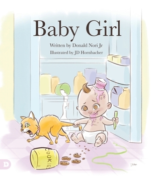 Hardcover Baby Girl Book