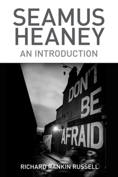 Hardcover Seamus Heaney: An Introduction Book