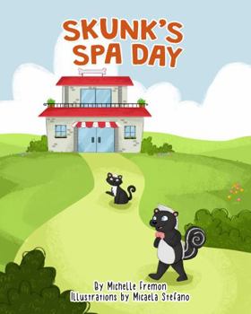 Paperback Skunk's Spa Day Book