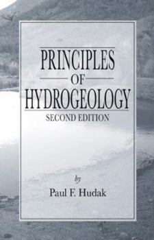 Hardcover Principles of Hydrogeology, Second Edition Book