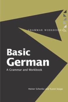 Paperback Basic German: A Grammar and Workbook Book