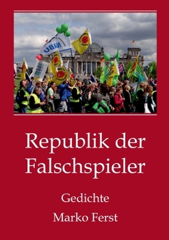 Paperback Republik der Falschspieler: Gedichte [German] Book