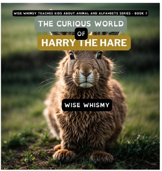 Hardcover The Curious World of Harry the Hare Book