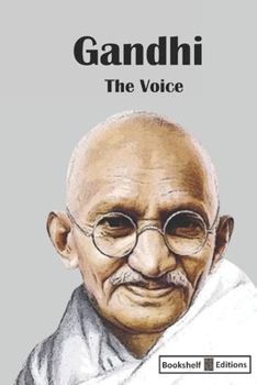 Paperback Gandhi: The Voice Book