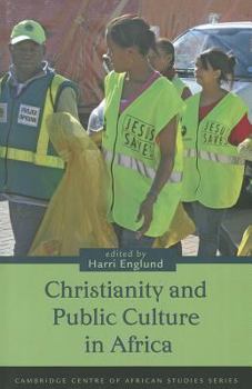 Paperback Christianity and Public Culture in Africa Book
