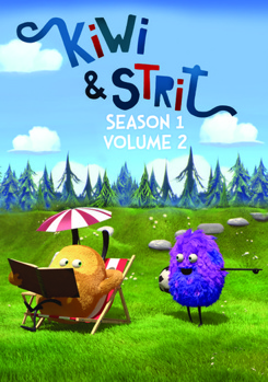 DVD Kiwi & Strit: Season One, Volume Two Book