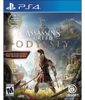 Game - Playstation 4 Assassins Creed Odyssey (Replen) Book