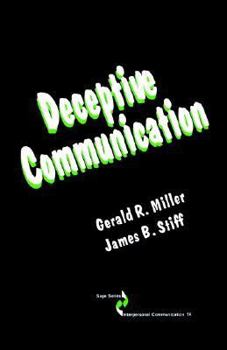 Paperback Deceptive Communication Book
