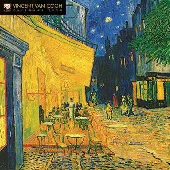 Calendar Vincent Van Gogh Wall Calendar 2020 (Art Calendar) Book