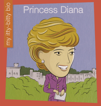 Library Binding Princess Diana Book